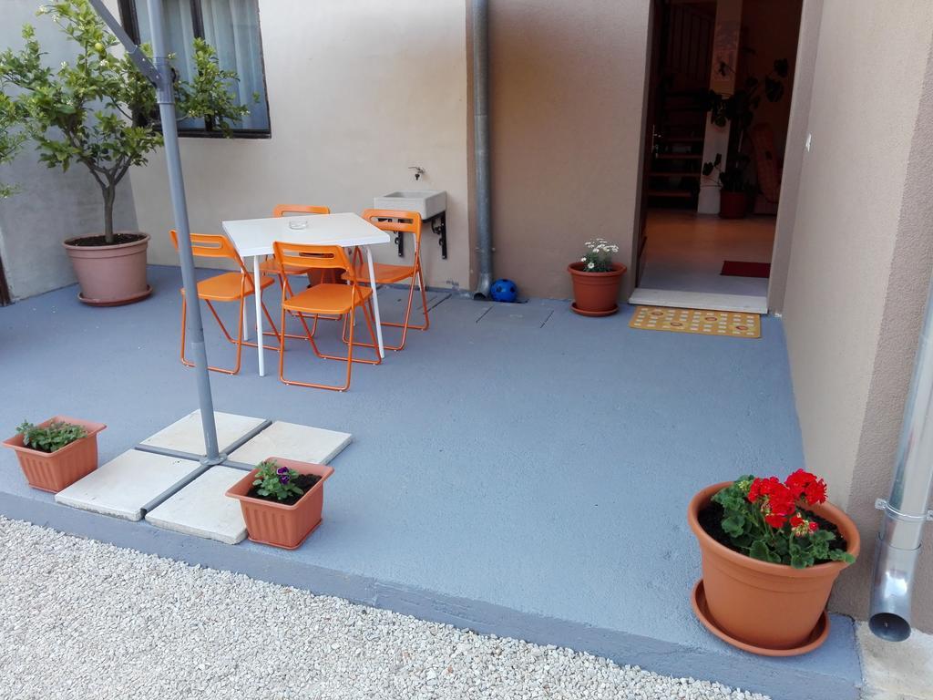 Apartment Luka Novigrad Istria Buitenkant foto